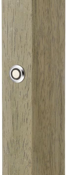 Cal® Lighting & Accessories Colmar Metallic Silver Floor Lamp-1