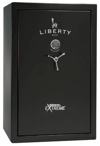 Liberty Safe Fatboy Jr. Black Electronic Gun Safe-0