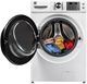 Kenmore® 4.5 Cu. Ft. White Front Load Washer with Accela Wash® -3