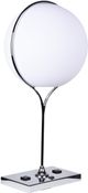 Renwil® Globo Chrome/Opal White Table Lamp-2