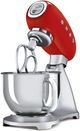 Smeg 50's Retro Style Aesthetic Red Stand Mixer-2