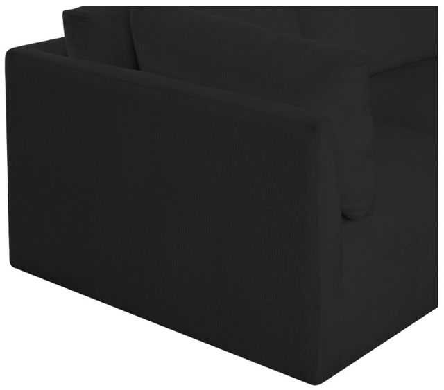 Meridian Furniture Ease 7-Piece Black Modular Sectional-3
