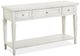 Magnussen Home® Newport Alabaster Sofa Table-0