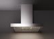 Falmec Line 36" Scotch Brite Stainless Steel Outdoor Range Hood-1