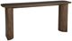 Signature Design by Ashley® Dontayne Warm Brown Sofa Table-0