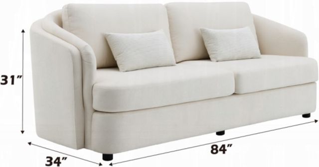 ACME Furniture Mariko Beige Sofa-2