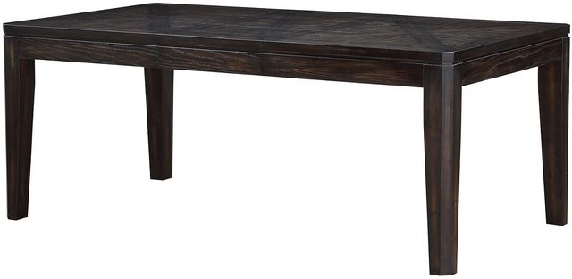 Steve Silver Co. Ally 6-Piece Antique Charcoal Dining Set-1