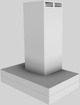 Vent-A-Hood® 30" White Duct Free Wall Mounted Range Hood-3