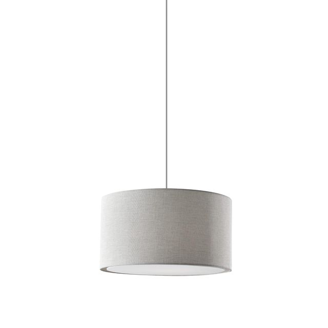 Adesso® Harvest Large Drum Pendant-0
