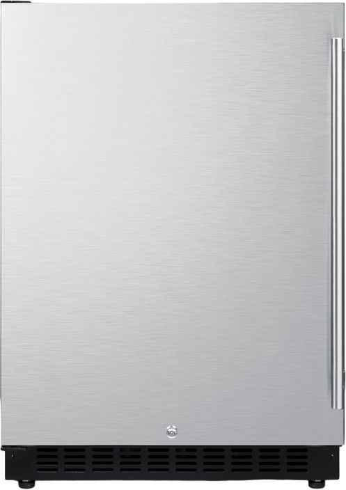Summit® 24" Stainless Steel Under The Counter Refrigerator-0