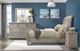 Riverside Furniture Hailey Pebble King Sleigh Bed-4
