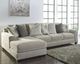 Benchcraft® Ardsley 2-Piece Pewter Living Room Set-3