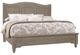 Artisan & Post by Vaughan-Bassett Heritage Graystone Queen Panel Bed-0