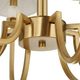 Uttermost® Poppins Warm Brass 8-Light Chandelier-5