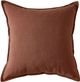 Livia Linen Rust Decorative Pillow-0