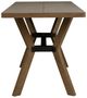 Flexsteel® Millwork Rustic Umber Friendship Table-3