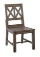Kincaid Furniture Foundry Brown Wood Side Chair-0
