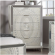 Furniture of America® Valletta Champagne Chest-0