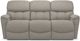 La-Z-Boy® Kipling Pewter Power La-Z-Time® Full Reclining Sofa-0