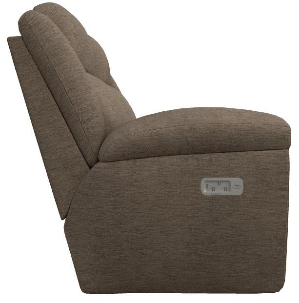 La-Z-Boy® Joel Brownstone Power Reclining Loveseat with Headrest and Lumbar-2