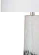 Bassett Mirror Medway Black/White Table Lamp-1