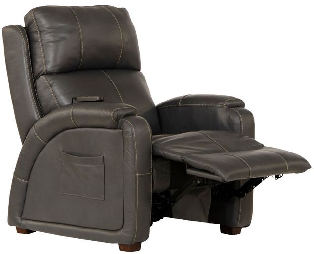 Catnapper® Reliever Gunmetal Power Recliner-1