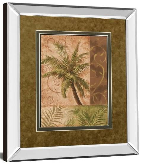 Classy Art Tropical Breeze I by Vivian Flasch Wall Art-1