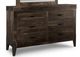 Handstone Chattanooga 6 Drawer Dresser-0