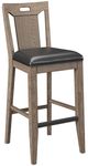 Emerald Home Benton Pecan Brown Bar Stool-0