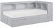 Homelegance® Orion Gray Youth Twin Bookcase Corner Bed with Trundle-0