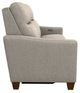 La-Z-Boy® Quinault Taupe Power Reclining Loveseat with Headrest-3