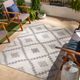 Surya Tuareg Blue/Off-White 5'x7' Area Rug-4