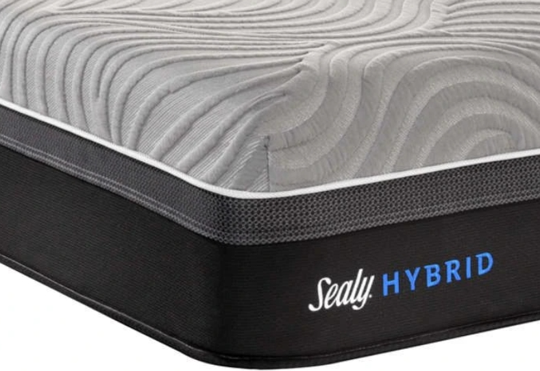 Sealy Posturetec Double Temper Coilセミダブル Sealy® Hybrid Performance™ Copper II Plush Tight Top Queen