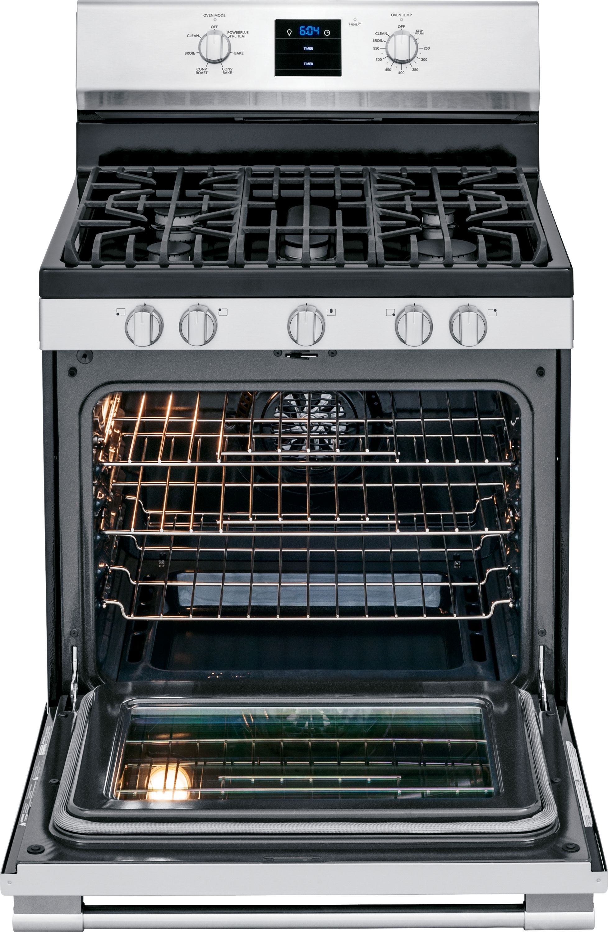 Frigidaire Professional 30" 5.6 cu. ft. Front Control Gas Range - Thumbnail 5
