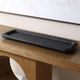 Uttermost® Shadowline Matte Black Indoor-Outdoor Tray-4