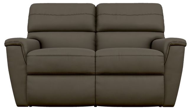 La-Z-Boy® Ava Mineral Leather Power Reclining Loveseat with Headrest-1