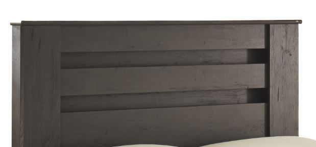 Signature Design by Ashley® Brinxton 2-Piece Charcoal Full Panel Headboard Set-1