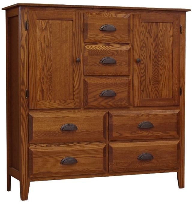 Wolfcraft Furniture Summit Brown Clothing Coffer-0