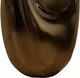 Dovetail Furniture Lakestone 2-Piece Large Metallic Chrome Vase Set-2