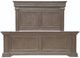 Pulaski™ Madison Ridge Natural Bark Queen Panel Bed-2