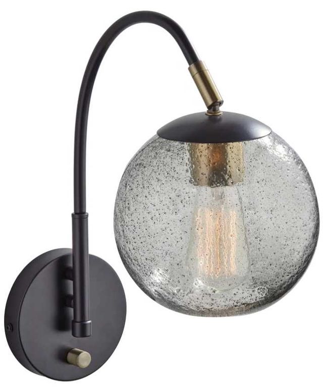 Adesso® Edie Dark Bronze Wall Lamp-0