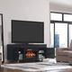 Bell'O® New Enterprise Classic Flame Black TV Stand-2