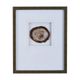 Olliix by Madison Park Natural Agate Natural 100% Real Stone Framed Graphic-0