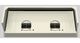 Vent-A-Hood® Designer Series 60" Biscuit Wall Mounted Range Hood-2