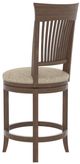 Canadel Customizable Swivel 8270 Bar Stool-4