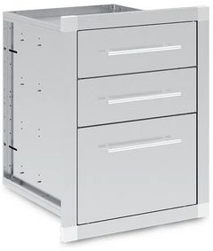 Broil King Enclosed 3 Drawer Assembly
