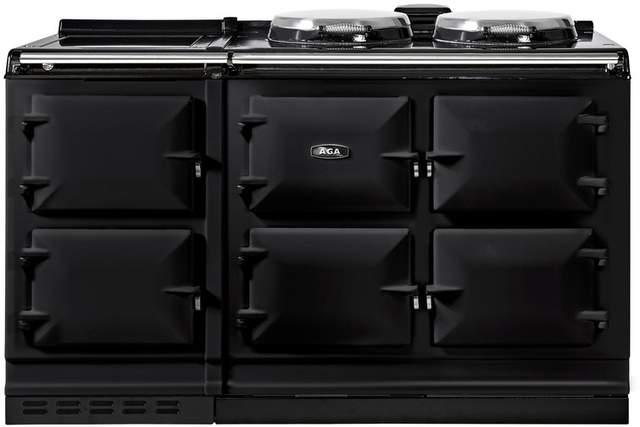 AGA™ Classic R7 150 60" Black Pro Style Induction Range-0