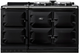 AGA™ Classic R7 150 60" Black Pro Style Induction Range-0