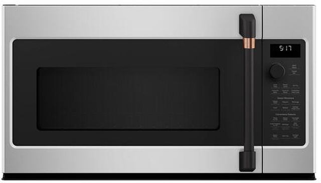 Café™ Flat Black Over the Range Knob and Handle Kit-1