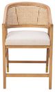 Furniture Classics Royce Natural/White Counter Stool-1